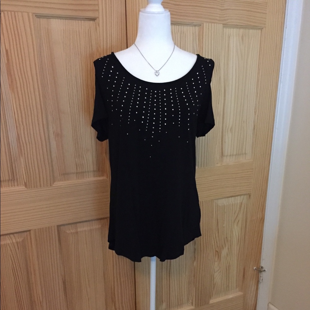 JM Collection Black Top